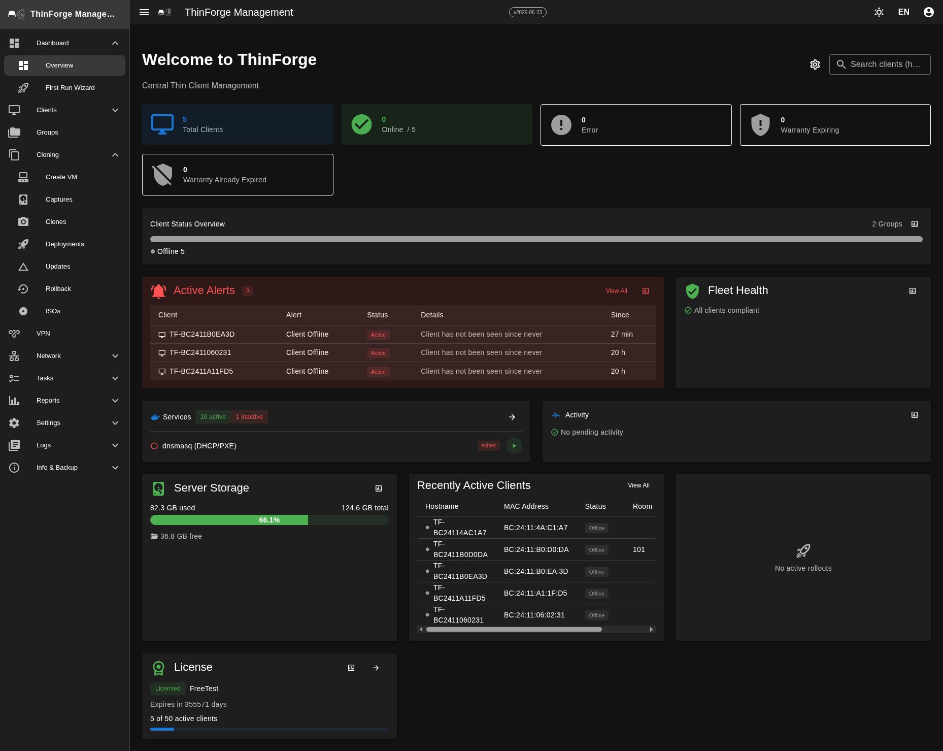 Dashboard